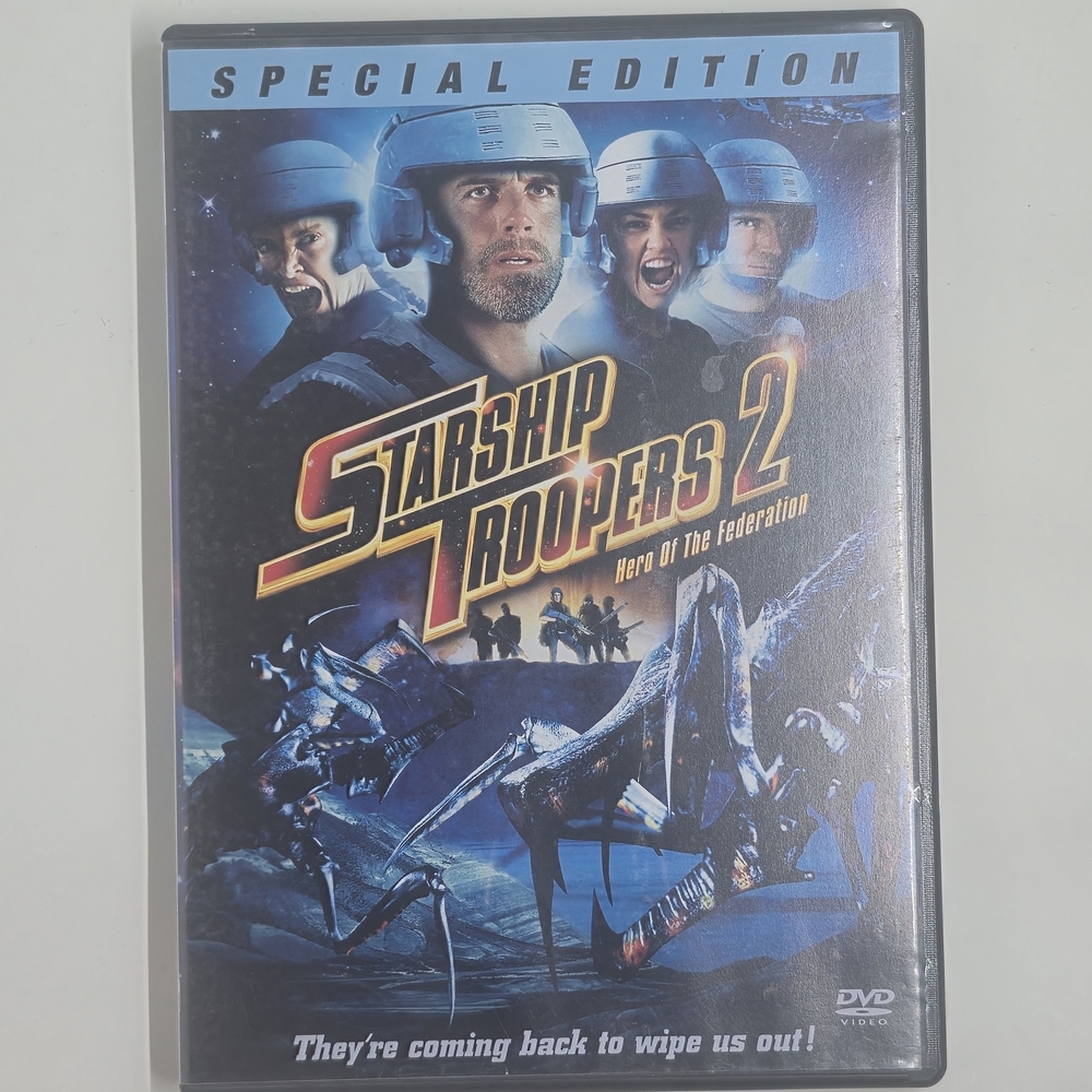 Starship Troopers 2 Special Edition DVD